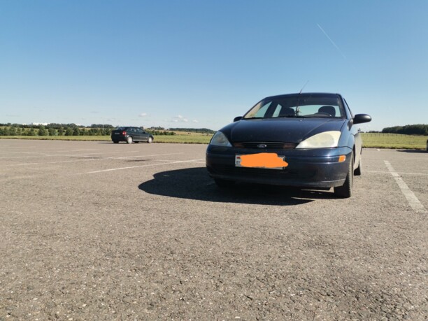 Ford Focus I · Рестайлинг, 2002 г.