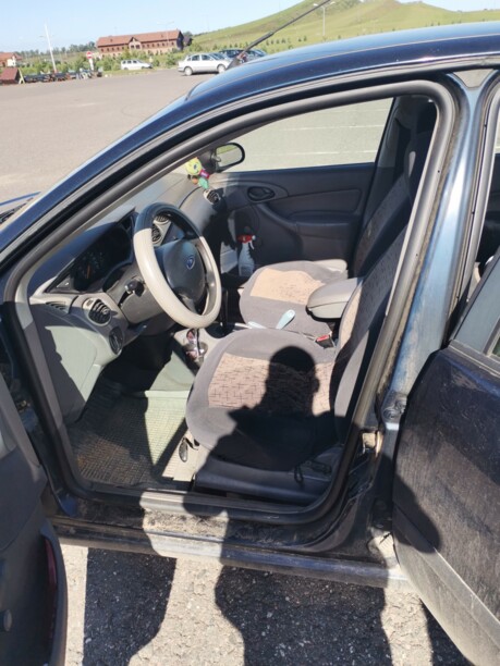 Ford Focus I · Рестайлинг, 2002 г.