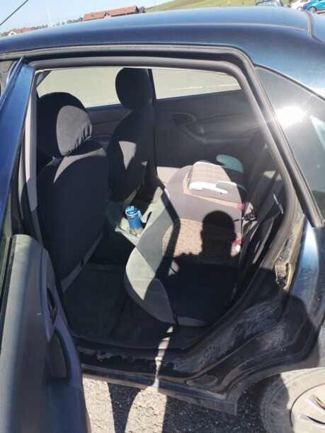 Ford Focus I · Рестайлинг, 2002 г.