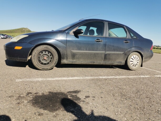 Ford Focus I · Рестайлинг, 2002 г.