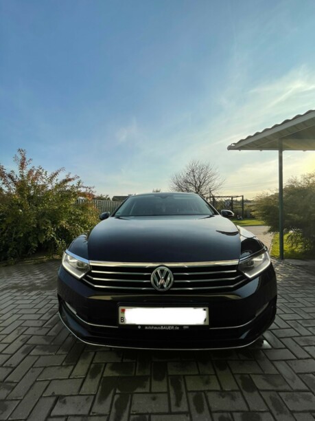 Volkswagen Passat B8, 2015 г.