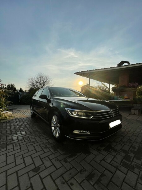 Volkswagen Passat B8, 2015 г.