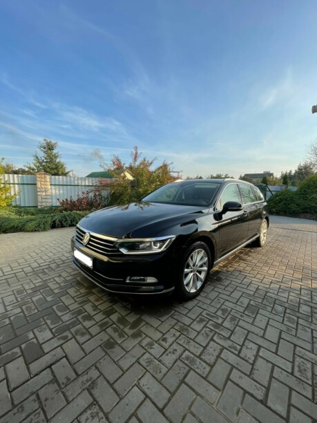 Volkswagen Passat B8, 2015 г.