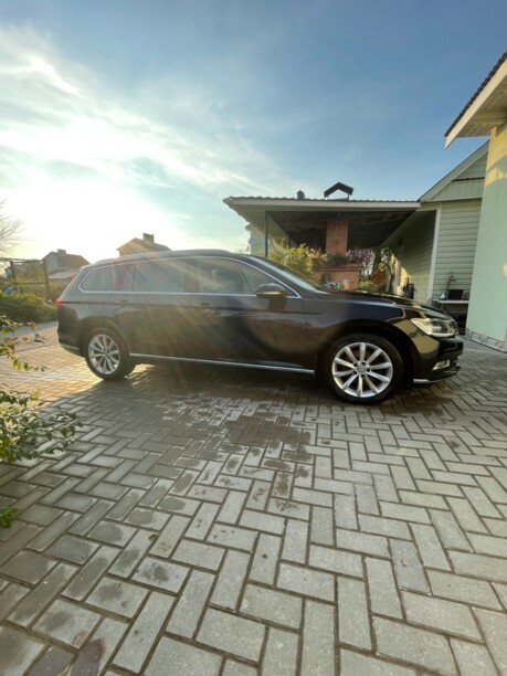 Volkswagen Passat B8, 2015 г.