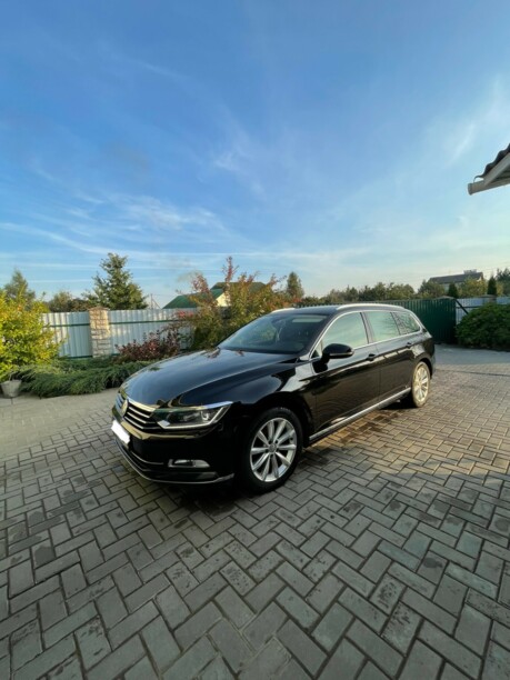 Volkswagen Passat B8, 2015 г.