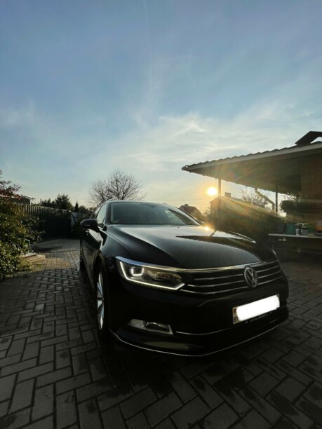 Volkswagen Passat B8, 2015 г.