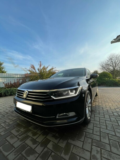 Volkswagen Passat B8, 2015 г.