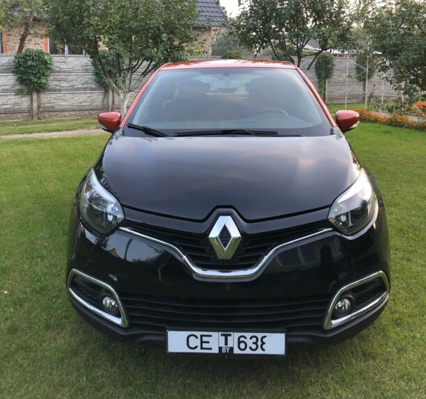 Renault Kaptur, 2017 г.