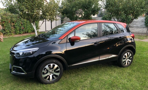 Renault Kaptur, 2017 г.