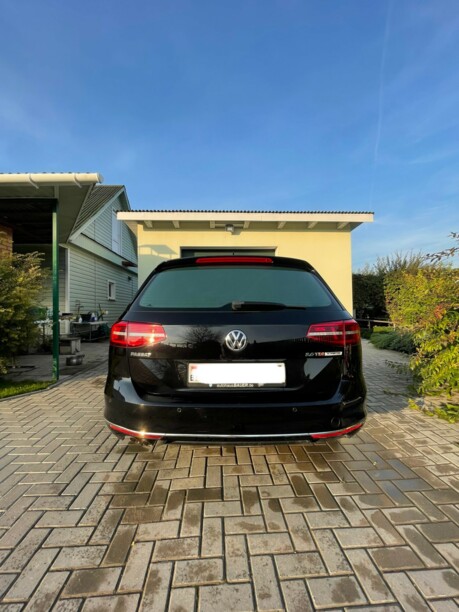 Volkswagen Passat B8, 2015 г.