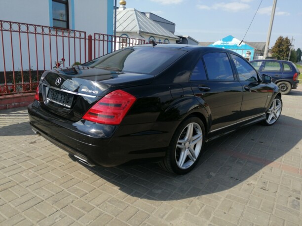 Mercedes-Benz S-Класс W221, 2005 г.