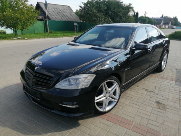 Mercedes-Benz S-Класс W221, 2005 г.