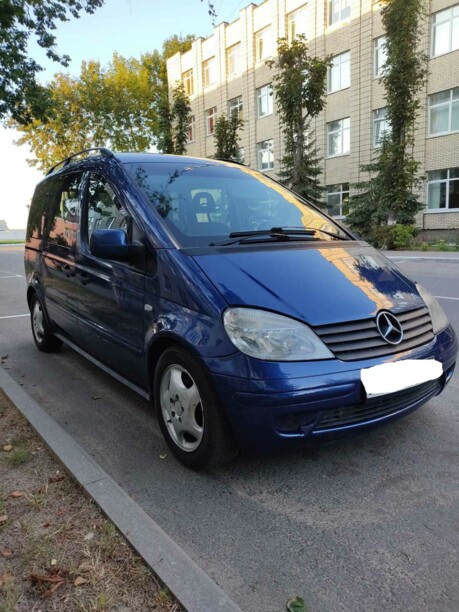 Mercedes-Benz Vaneo, 2003 г.