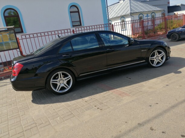 Mercedes-Benz S-Класс W221, 2005 г.