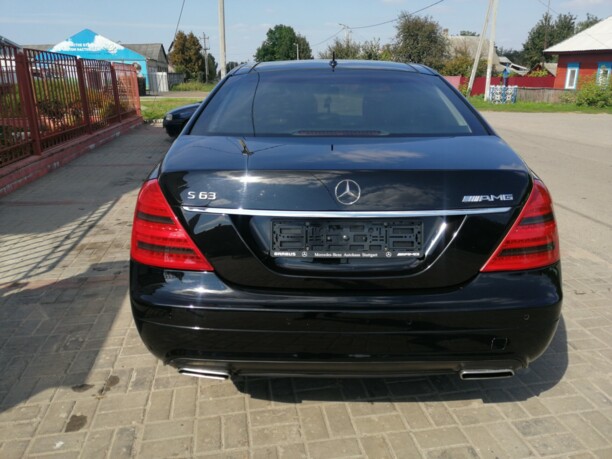 Mercedes-Benz S-Класс W221, 2005 г.
