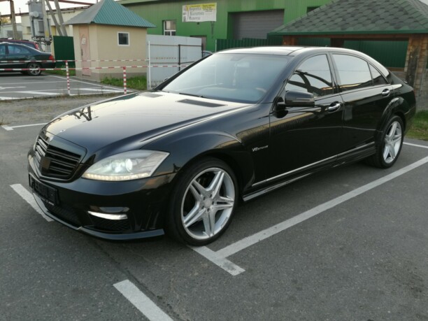 Mercedes-Benz S-Класс W221, 2005 г.