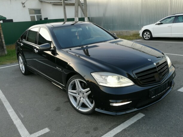 Mercedes-Benz S-Класс W221, 2005 г.
