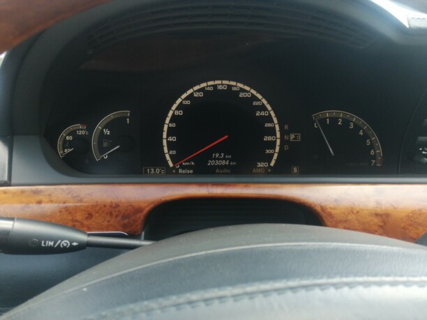 Mercedes-Benz S-Класс W221, 2005 г.