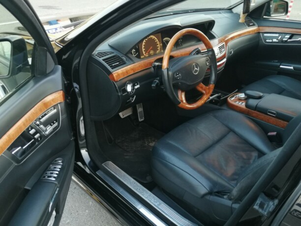 Mercedes-Benz S-Класс W221, 2005 г.