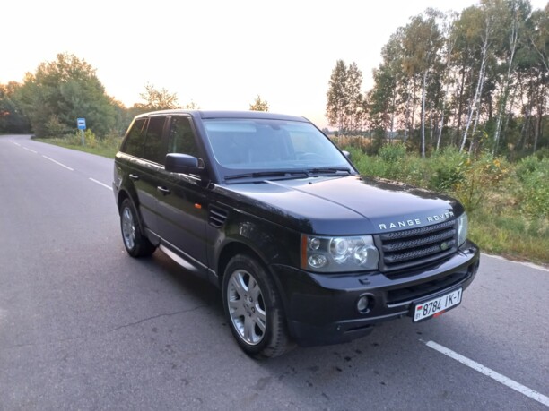 Land Rover Range Rover Sport I, 2008 г.