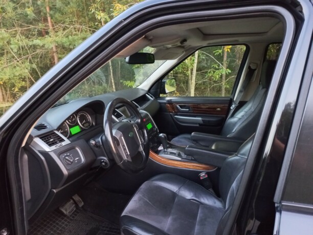 Land Rover Range Rover Sport I, 2008 г.