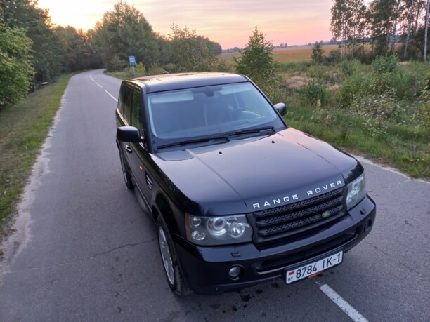 Land Rover Range Rover Sport I, 2008 г.