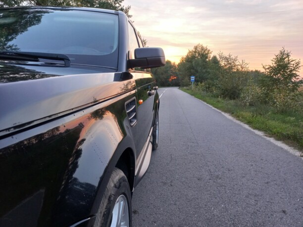 Land Rover Range Rover Sport I, 2008 г.