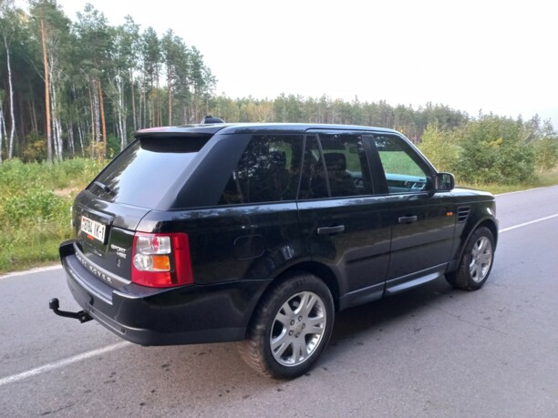 Land Rover Range Rover Sport I, 2008 г.