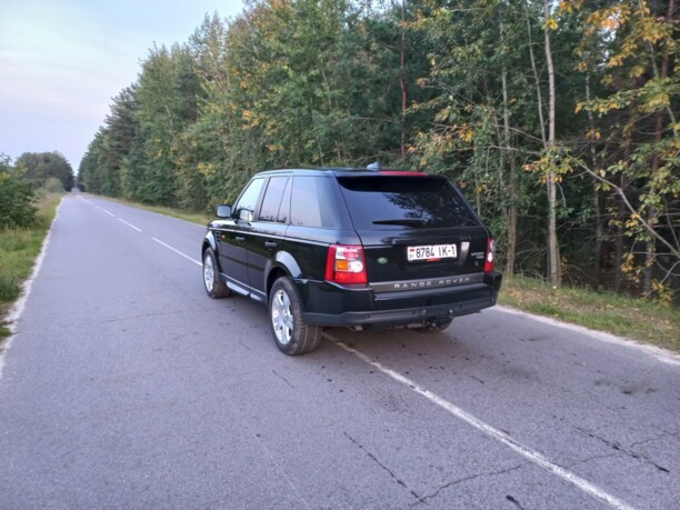 Land Rover Range Rover Sport I, 2008 г.