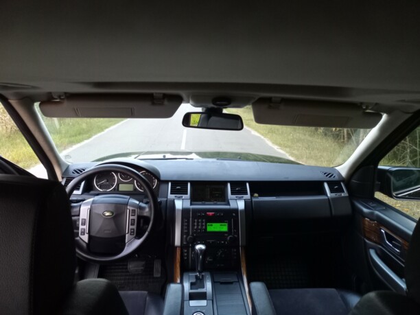 Land Rover Range Rover Sport I, 2008 г.