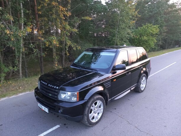 Land Rover Range Rover Sport I, 2008 г.