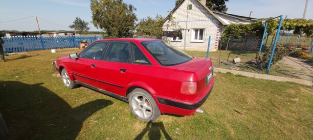 Audi 80 B4, 1993 г.
