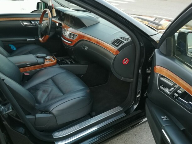 Mercedes-Benz S-Класс W221, 2005 г.