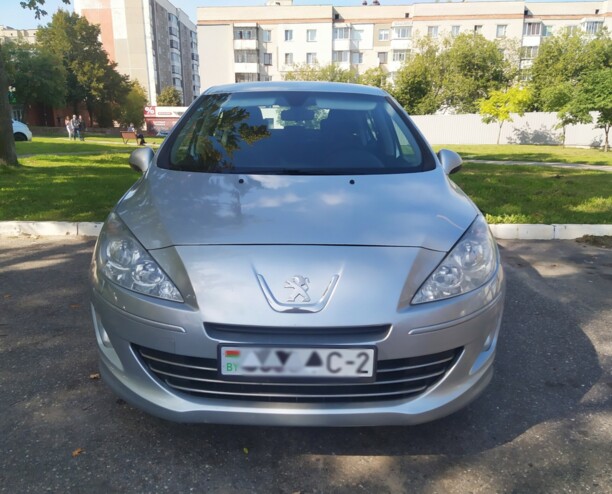 Peugeot 408 I, 2012 г.