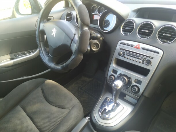 Peugeot 408 I, 2012 г.