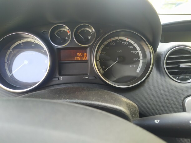 Peugeot 408 I, 2012 г.