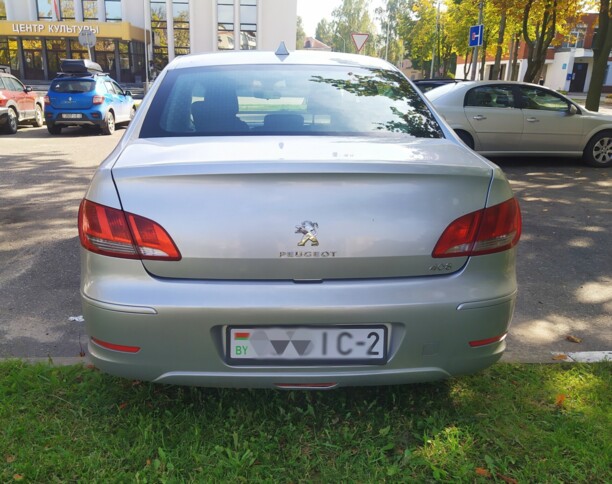 Peugeot 408 I, 2012 г.