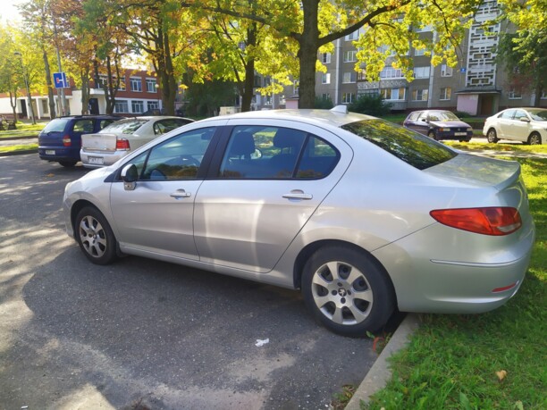 Peugeot 408 I, 2012 г.
