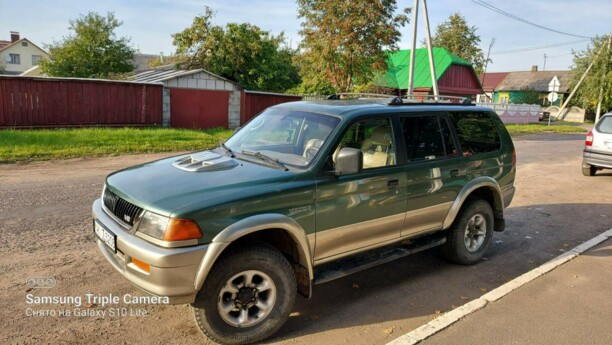 Mitsubishi Montero Sport, 1998 г.