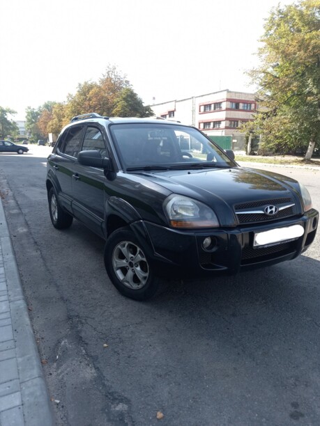 Hyundai Tucson I, 2008 г.
