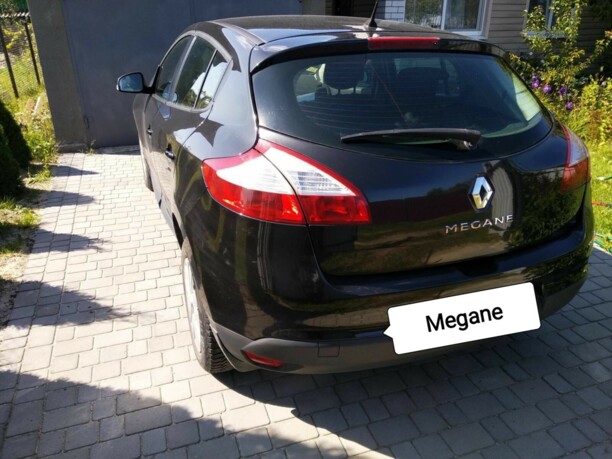 Renault Megane III, 2010 г.