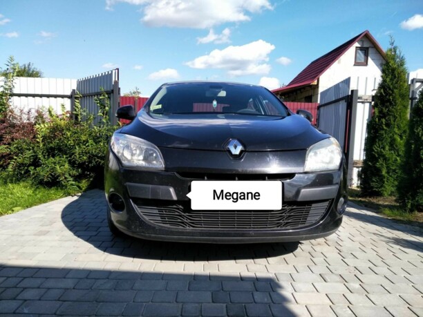 Renault Megane III, 2010 г.