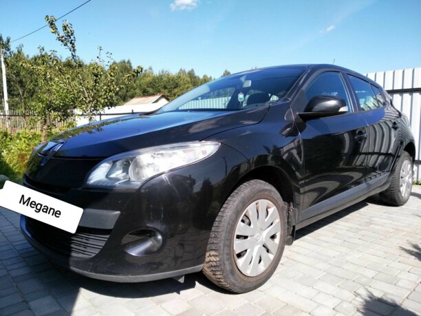 Renault Megane III, 2010 г.