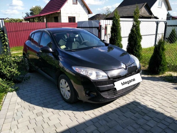 Renault Megane III, 2010 г.