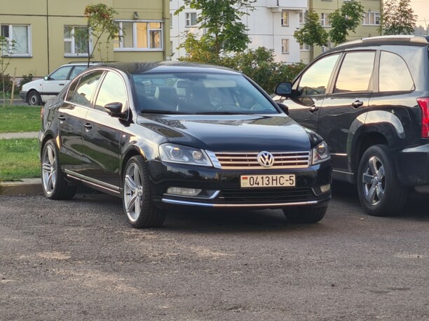 Volkswagen Passat B7, 2011 г.