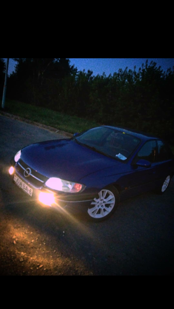Opel Omega B, 1998 г.