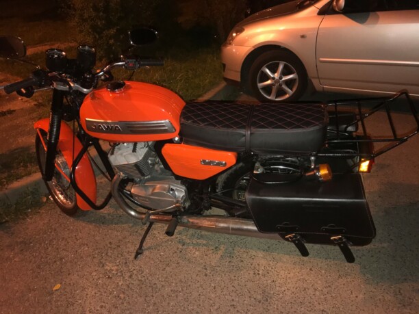 Jawa 350 638, 1985 г.