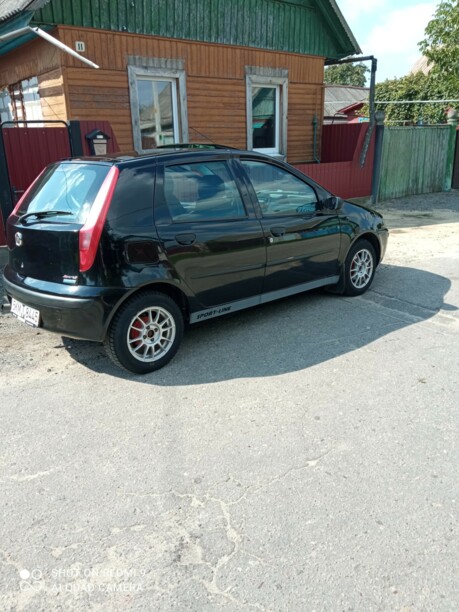 Fiat Punto II, 2003 г.