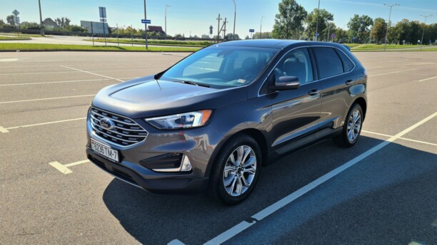Ford Edge II, 2018 г.