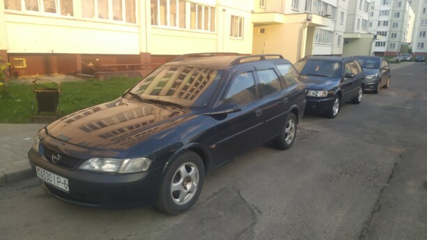 Opel Omega B, 1998 г.